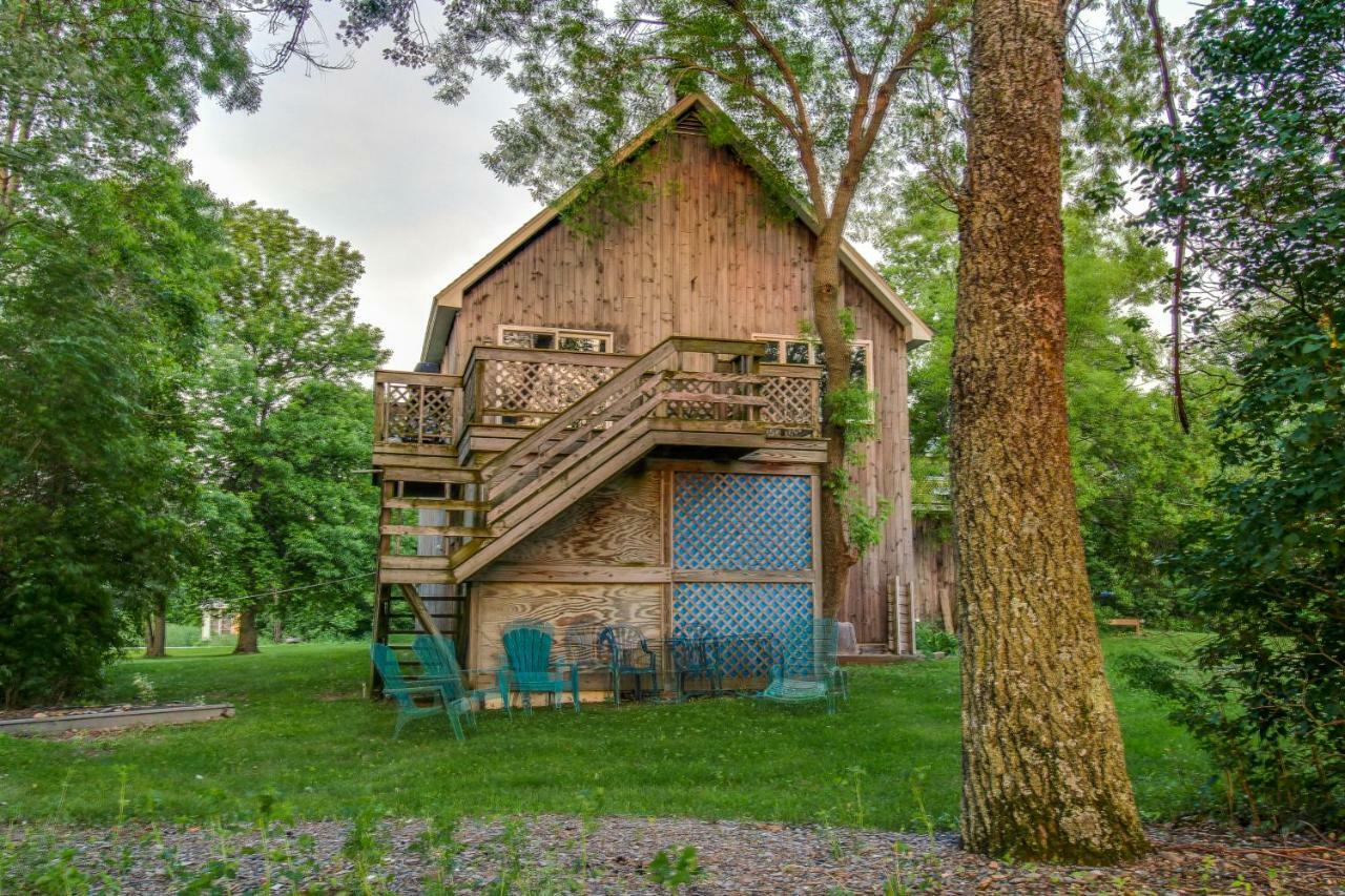 The Bird'S Nest Villa Isle la Motte Exterior photo